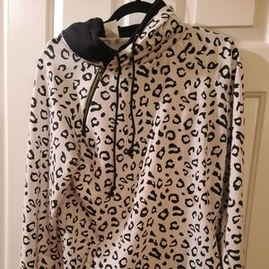 Womens XL double hoodie
